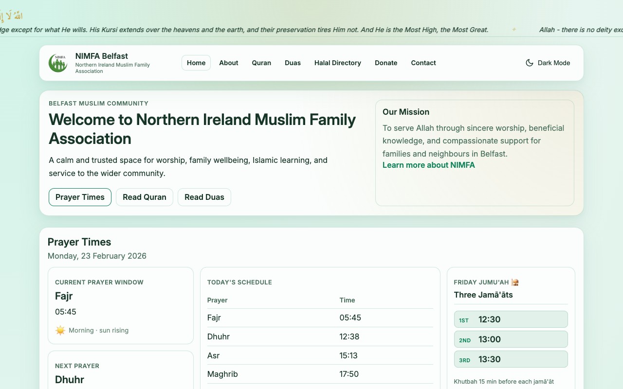 Nimfa Project Preview